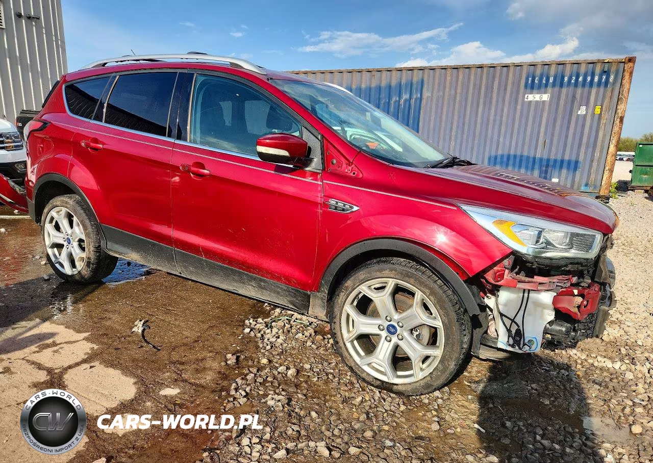 2017 Ford Escape Titanium VIN:1FMCU9J94HUD49794 - 4