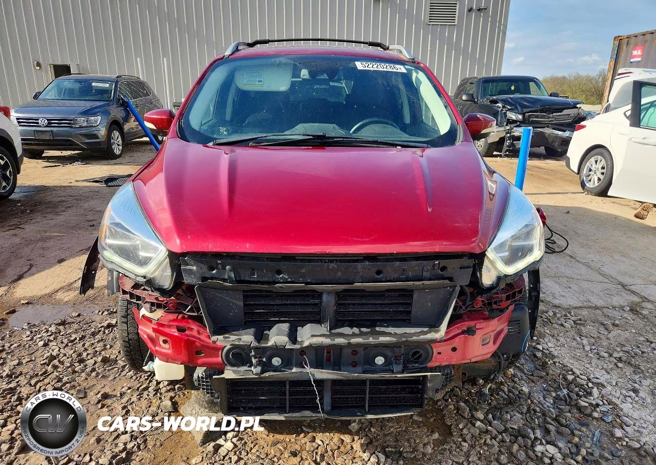 2017 Ford Escape Titanium VIN:1FMCU9J94HUD49794 - 5