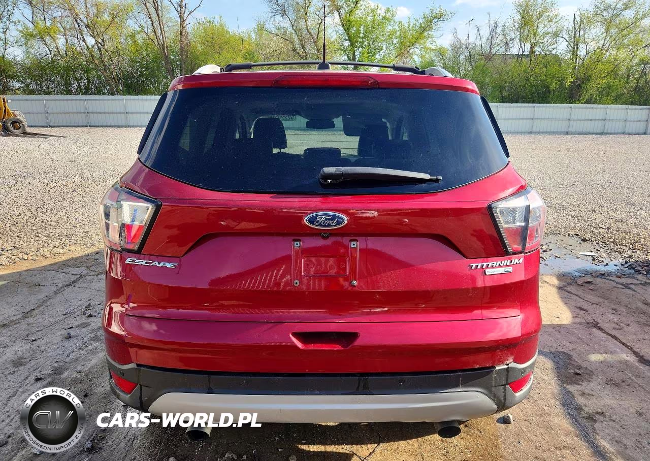 2017 Ford Escape Titanium VIN:1FMCU9J94HUD49794 - 6