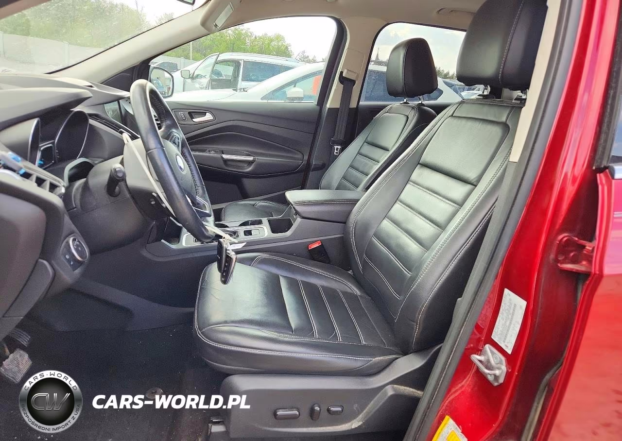 2017 Ford Escape Titanium VIN:1FMCU9J94HUD49794 - 7