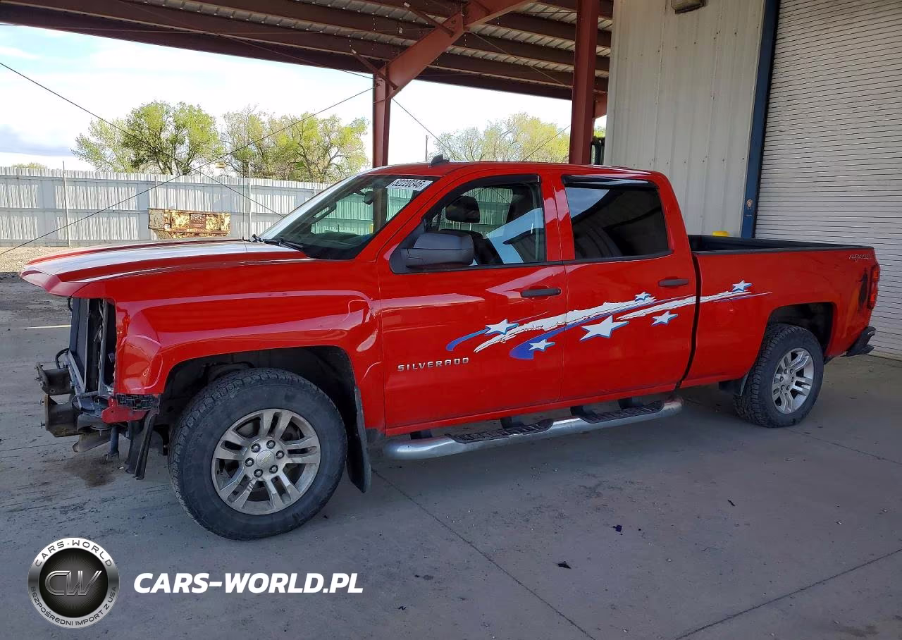 2014 Chevrolet Silverado K1500 Lt – zdjęcie 1 z 13