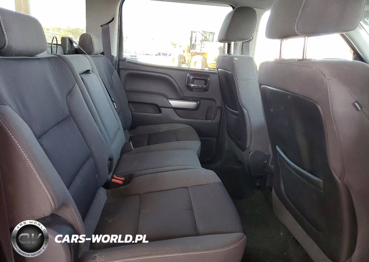2014 Chevrolet Silverado K1500 Lt VIN:3GCUKREC2EG230743 - 10