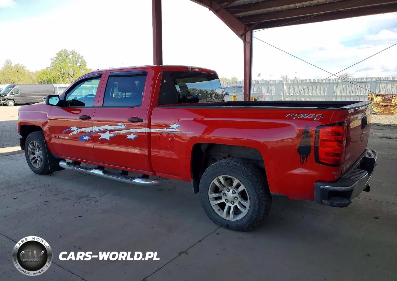 2014 Chevrolet Silverado K1500 Lt VIN:3GCUKREC2EG230743 - 2