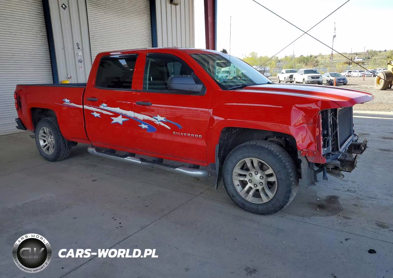 2014 Chevrolet Silverado K1500 Lt VIN:3GCUKREC2EG230743 - 4