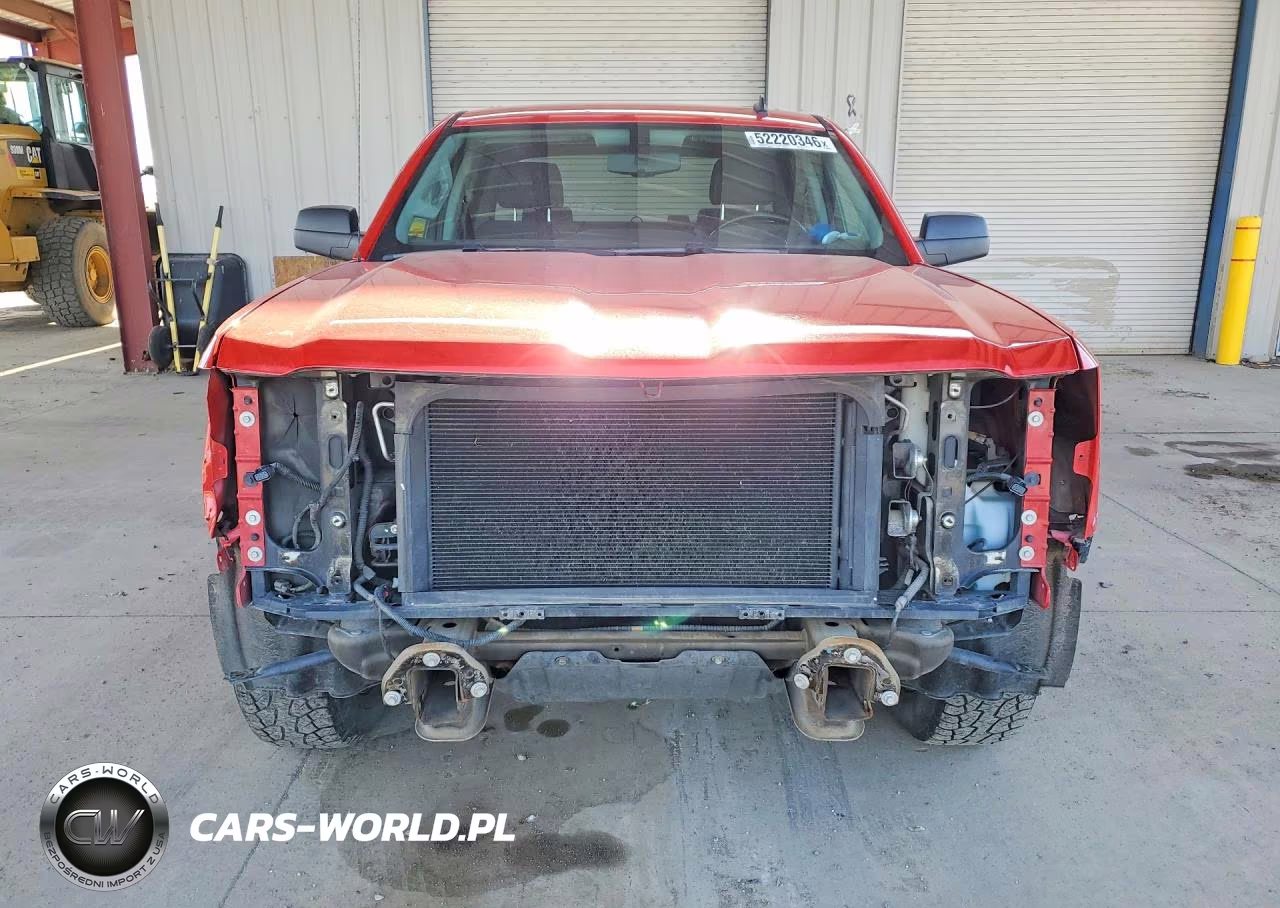 2014 Chevrolet Silverado K1500 Lt VIN:3GCUKREC2EG230743 - 5