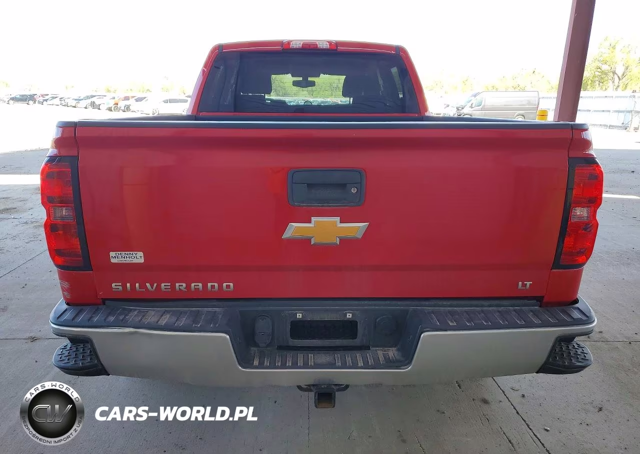 2014 Chevrolet Silverado K1500 Lt VIN:3GCUKREC2EG230743 - 6
