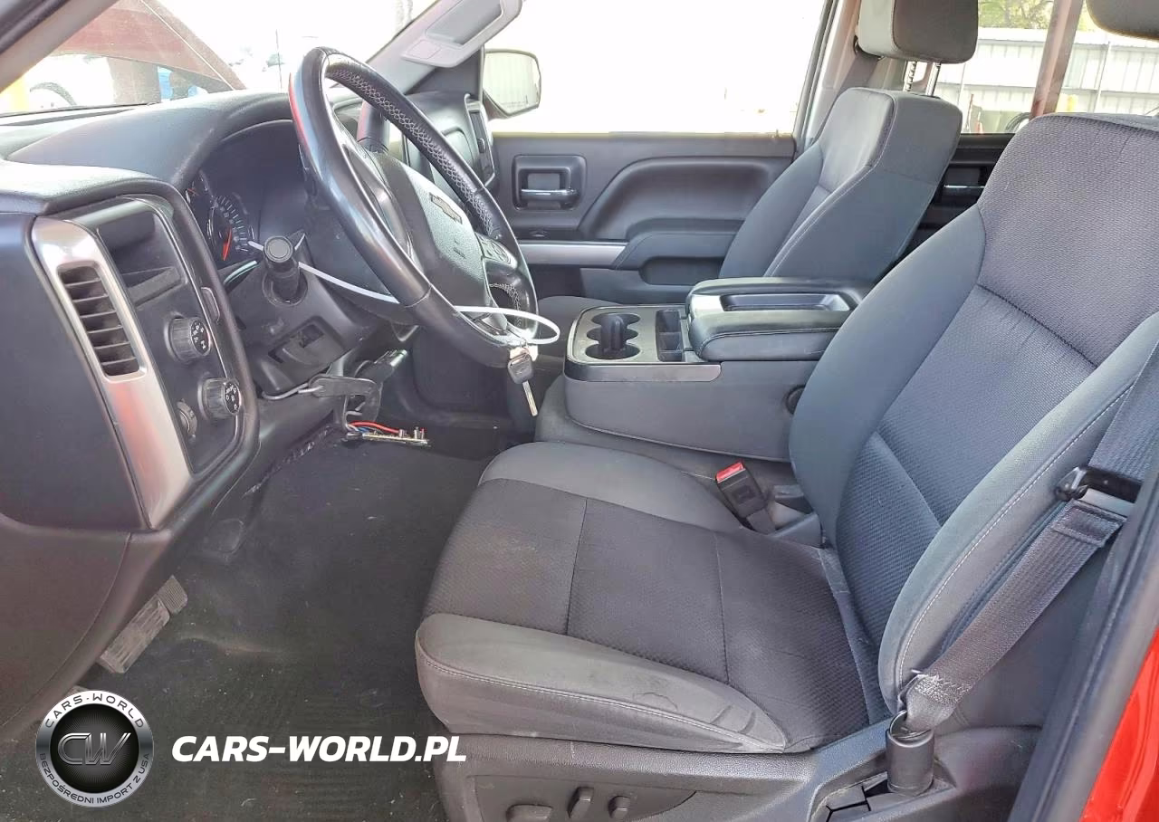 2014 Chevrolet Silverado K1500 Lt VIN:3GCUKREC2EG230743 - 7