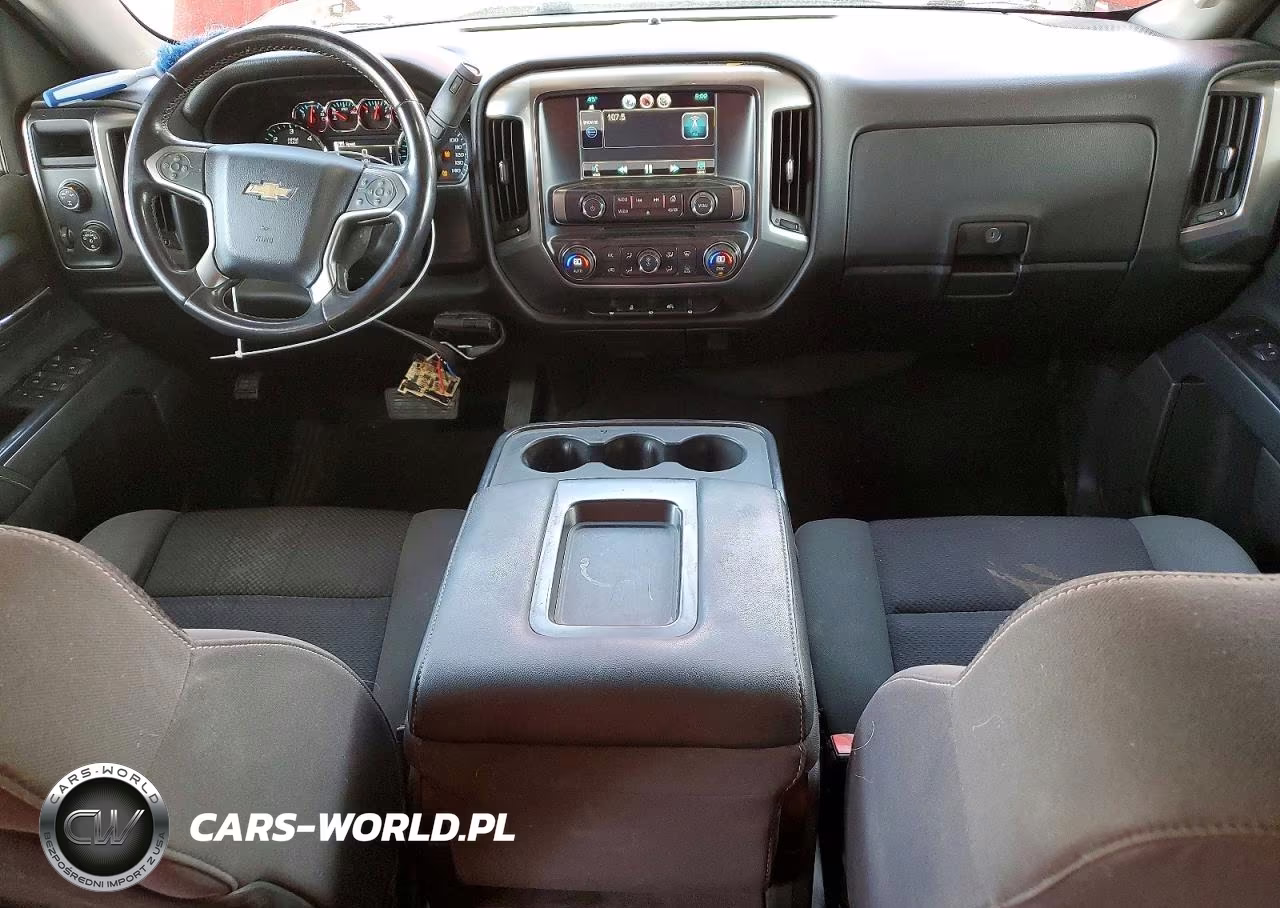 2014 Chevrolet Silverado K1500 Lt VIN:3GCUKREC2EG230743 - 8