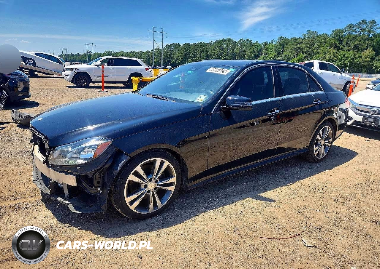 2016 Mercedes-Benz E 350