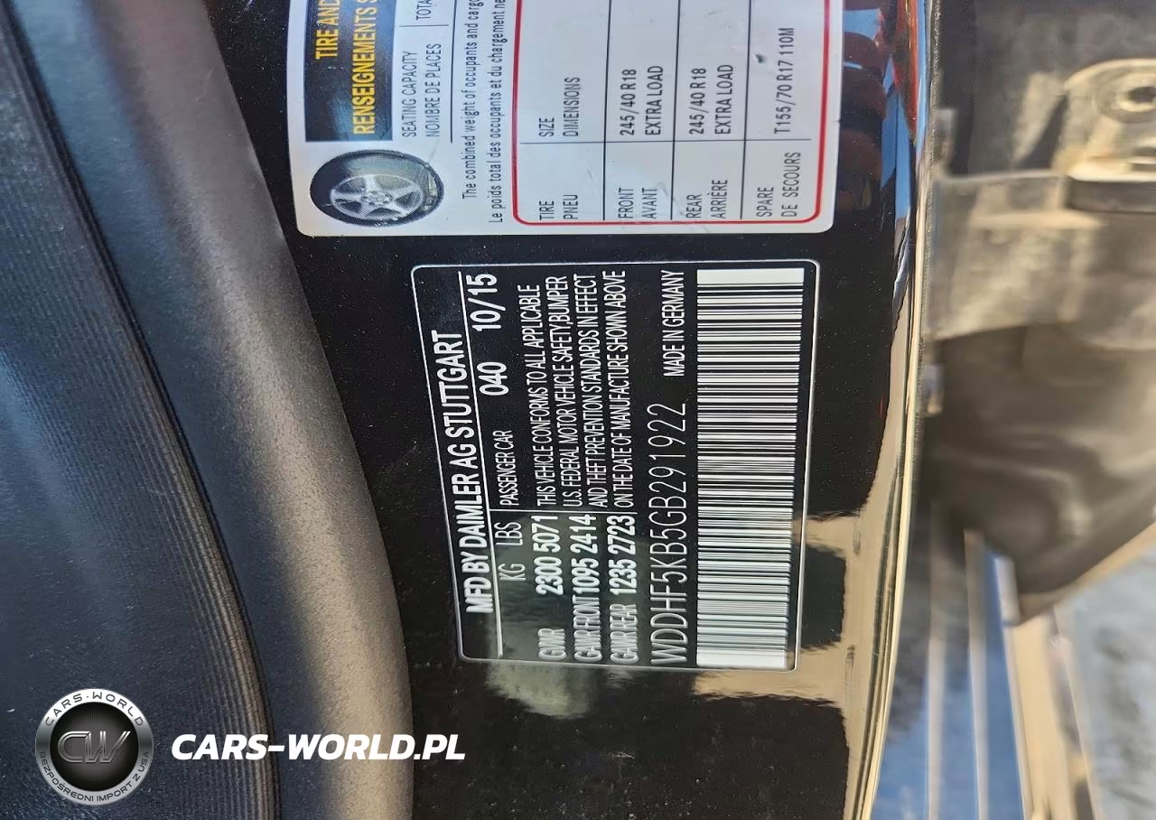 2016 Mercedes-Benz E 350 VIN:WDDHF5KB5GB291922 - 13