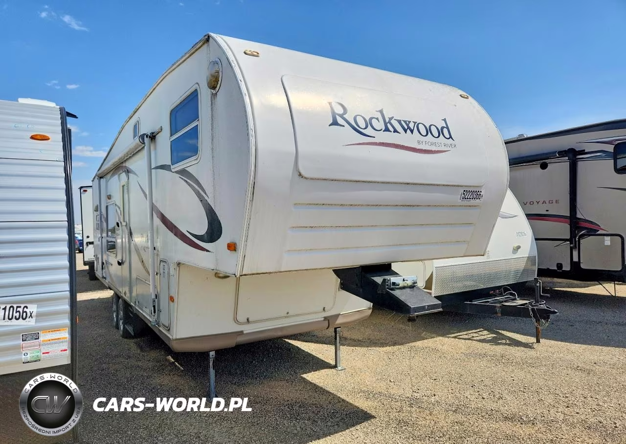2006 Forest River Rockwood Camper