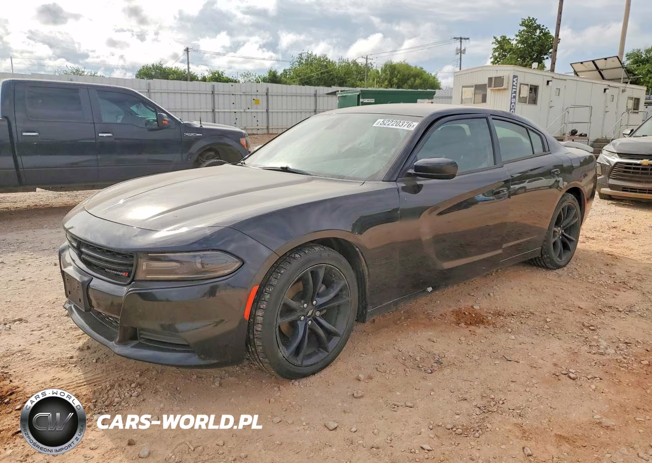 2018 Dodge Charger Sxt – zdjęcie 1 z 12