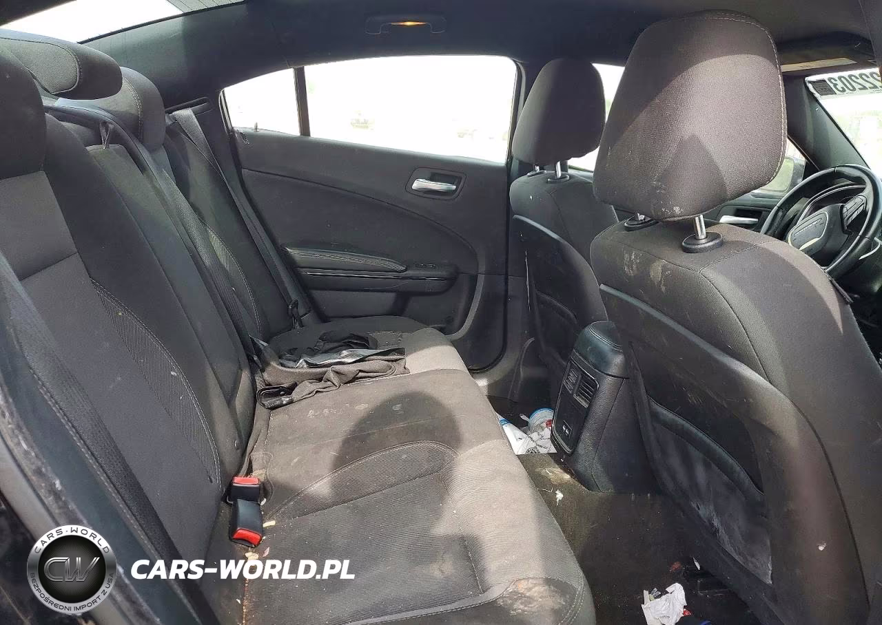 2018 Dodge Charger Sxt VIN:2C3CDXBG3JH179396 - 10
