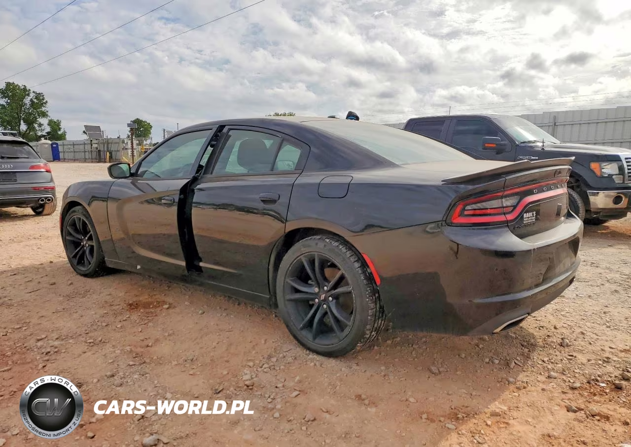 2018 Dodge Charger Sxt VIN:2C3CDXBG3JH179396 - 2