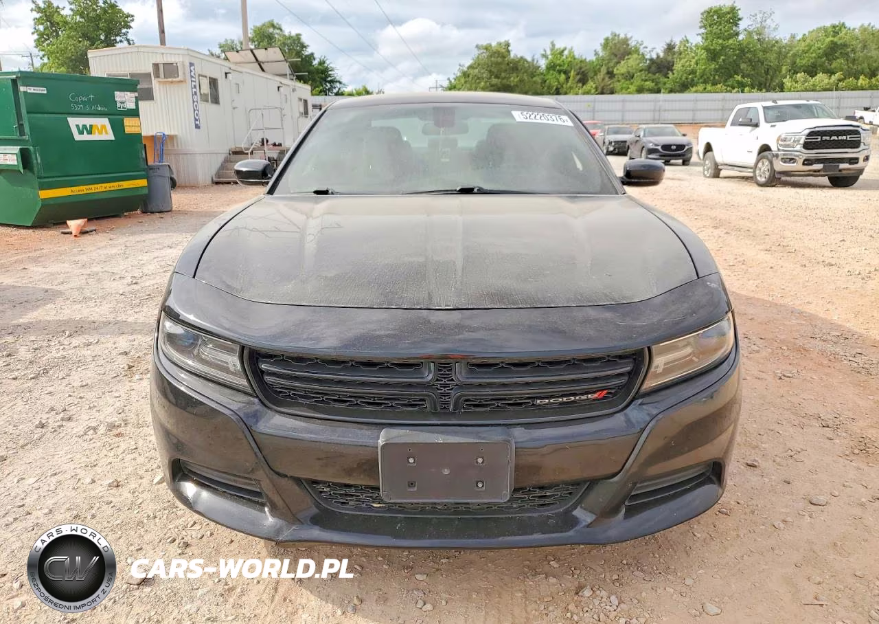 2018 Dodge Charger Sxt VIN:2C3CDXBG3JH179396 - 5