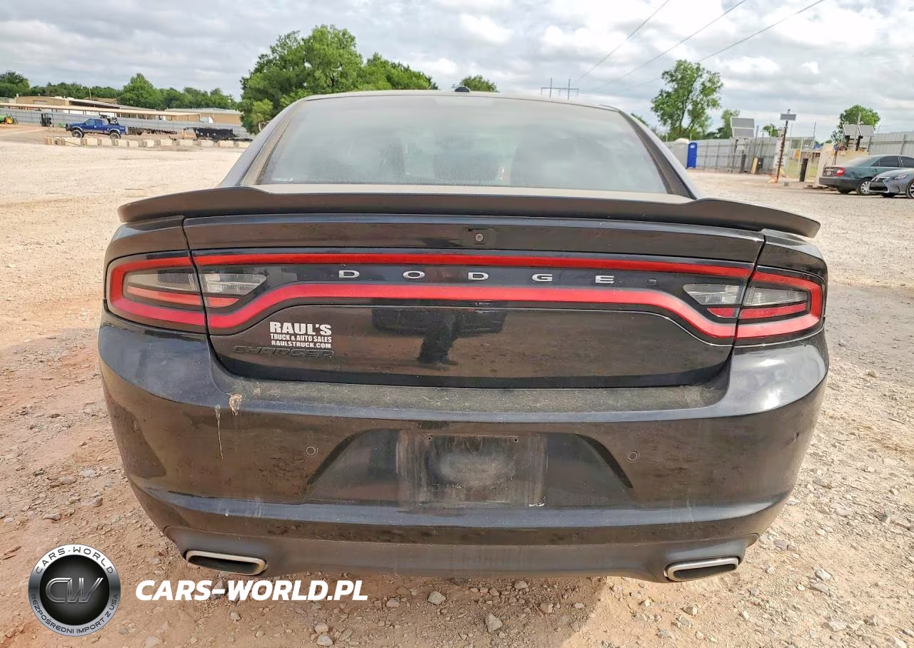 2018 Dodge Charger Sxt VIN:2C3CDXBG3JH179396 - 6