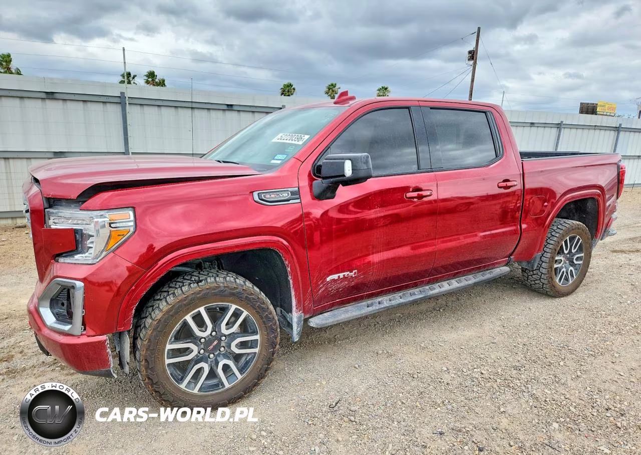 2022 GMC Sierra Limited K1500 At4