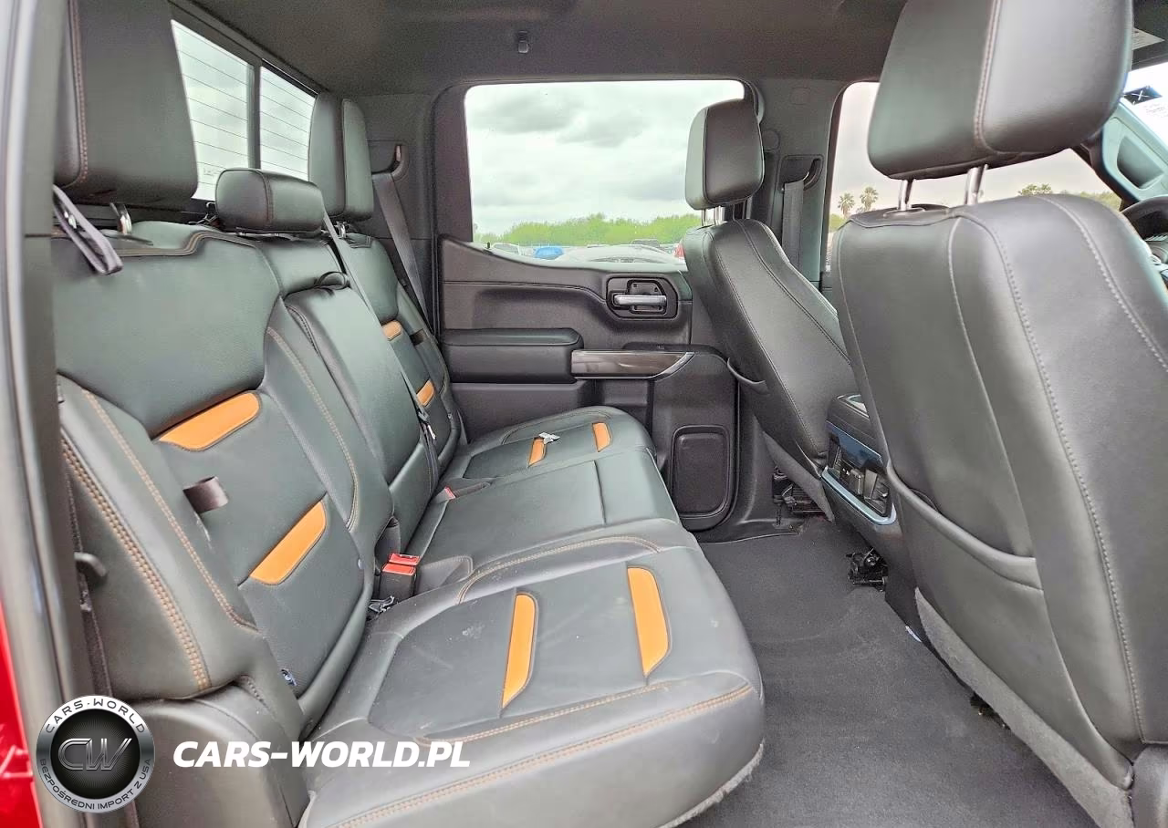 2022 GMC Sierra Limited K1500 At4 VIN:3GTP9EEL5NG159832 - 10