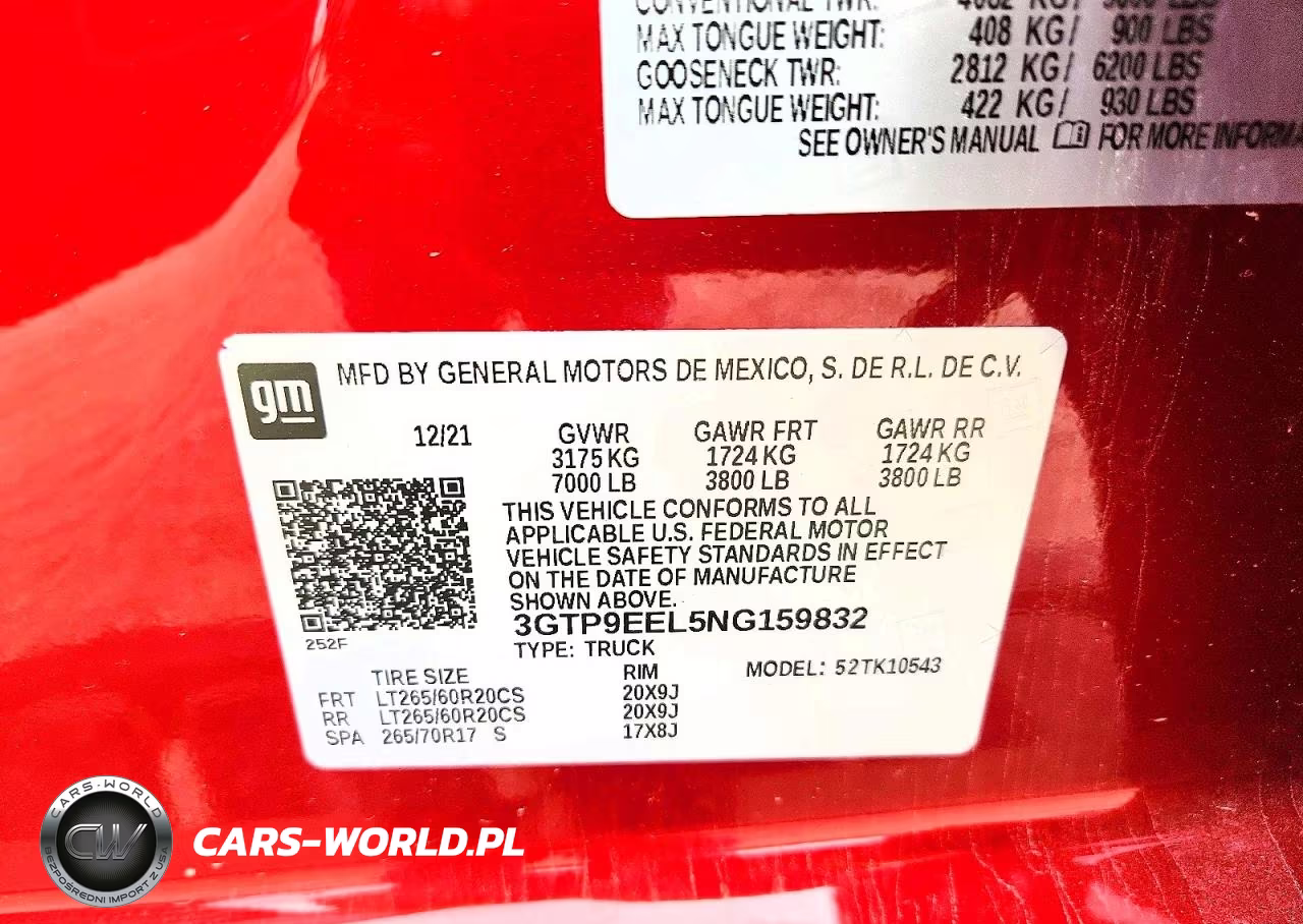 2022 GMC Sierra Limited K1500 At4 VIN:3GTP9EEL5NG159832 - 12