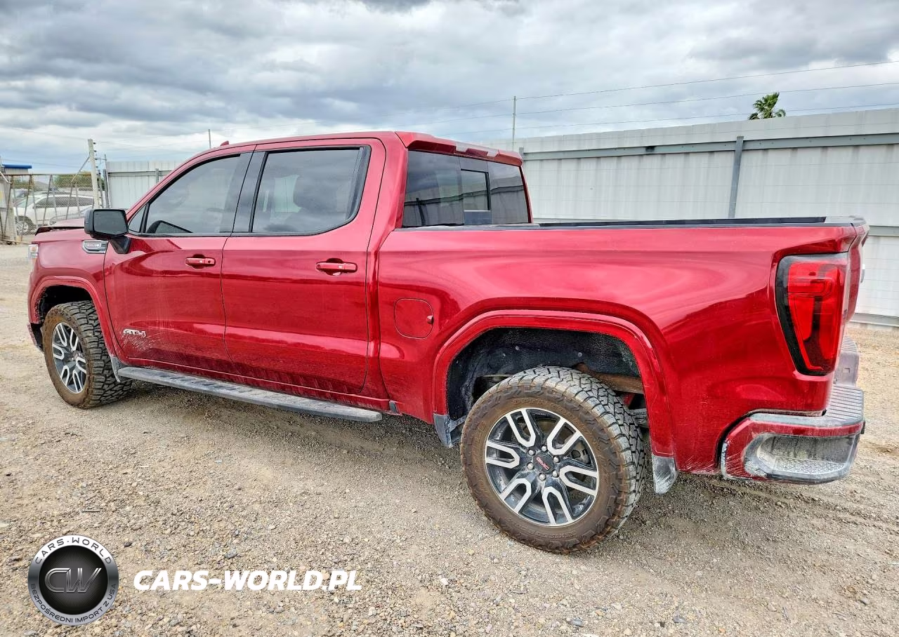2022 GMC Sierra Limited K1500 At4 VIN:3GTP9EEL5NG159832 - 2