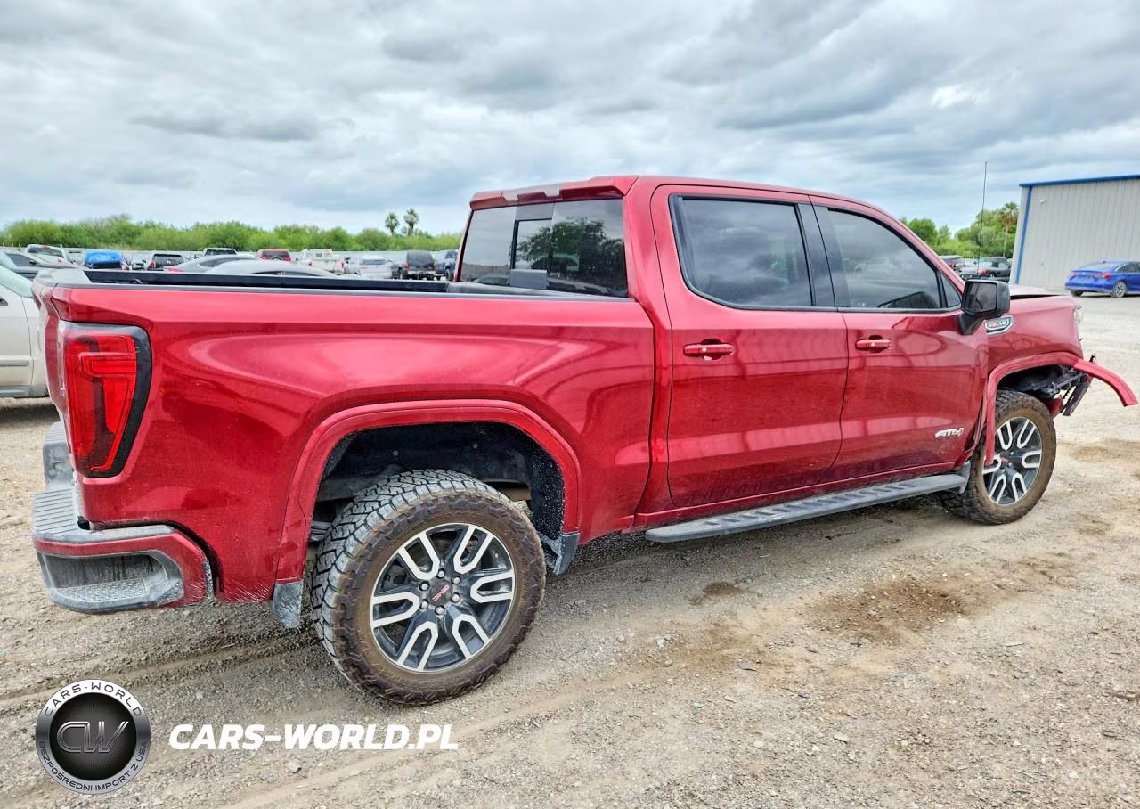2022 GMC Sierra Limited K1500 At4 VIN:3GTP9EEL5NG159832 - 3