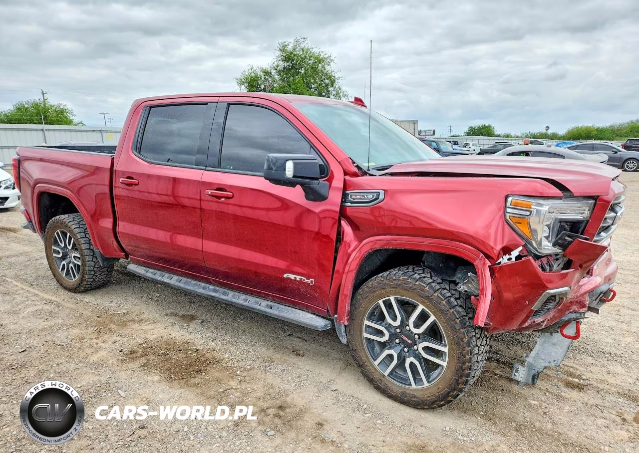 2022 GMC Sierra Limited K1500 At4 VIN:3GTP9EEL5NG159832 - 4