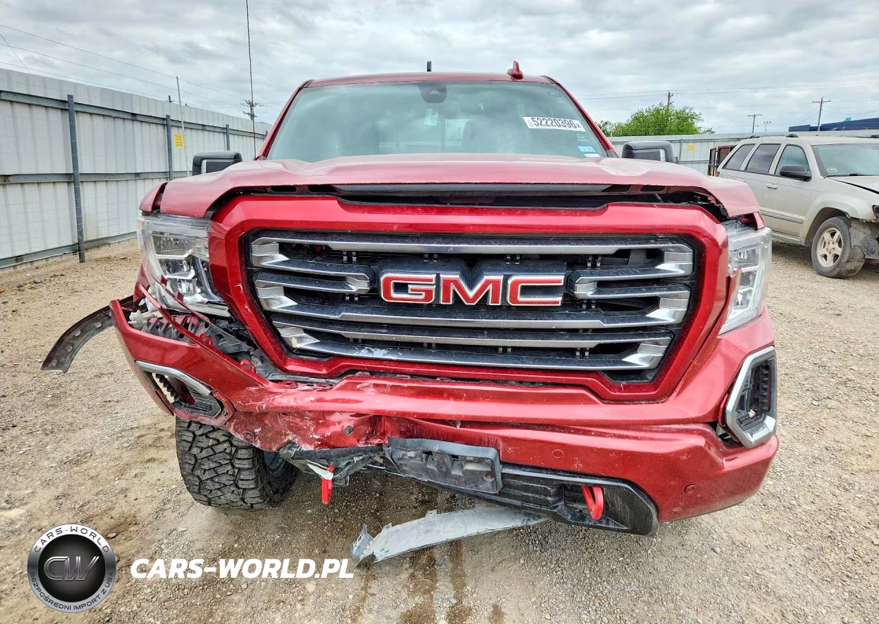 2022 GMC Sierra Limited K1500 At4 VIN:3GTP9EEL5NG159832 - 5