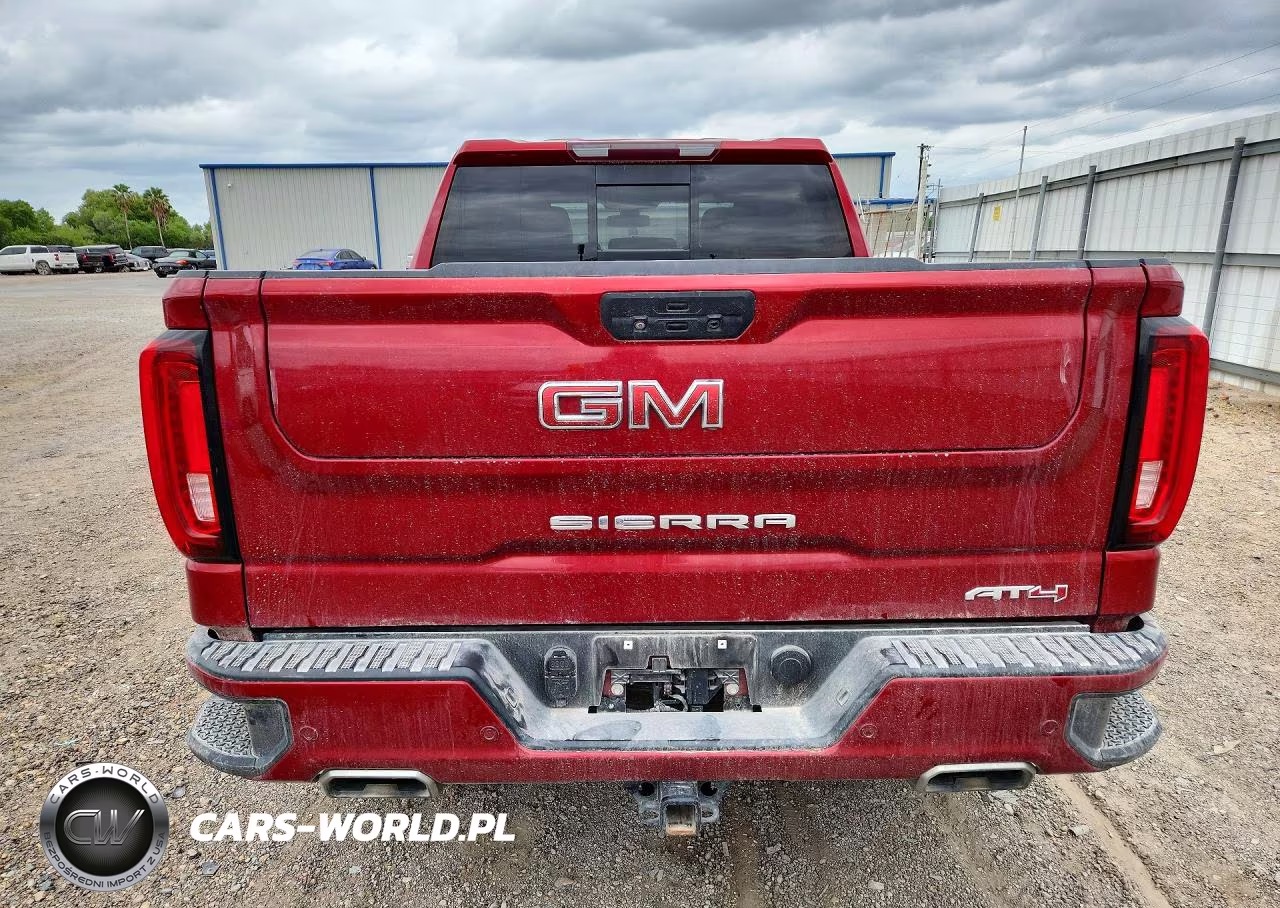 2022 GMC Sierra Limited K1500 At4 VIN:3GTP9EEL5NG159832 - 6