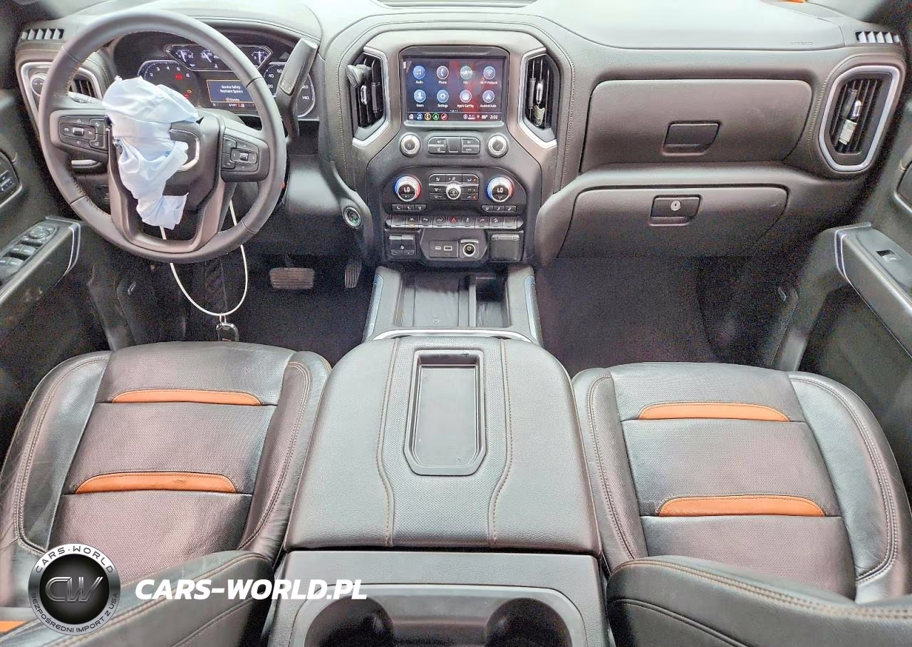 2022 GMC Sierra Limited K1500 At4 VIN:3GTP9EEL5NG159832 - 8