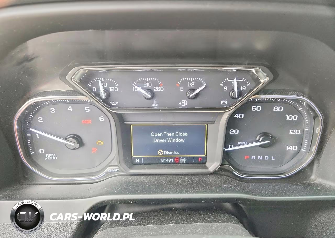2022 GMC Sierra Limited K1500 At4 VIN:3GTP9EEL5NG159832 - 9