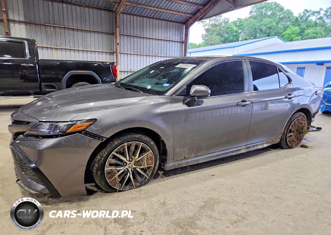 2021 Toyota Camry Se