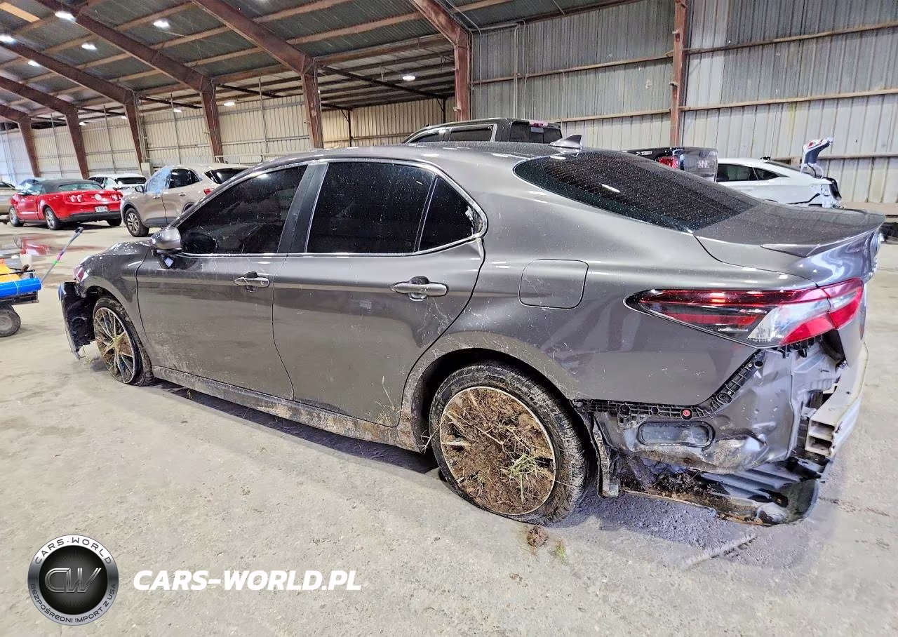 2021 Toyota Camry Se VIN:4T1G11AK3MU558758 - 2