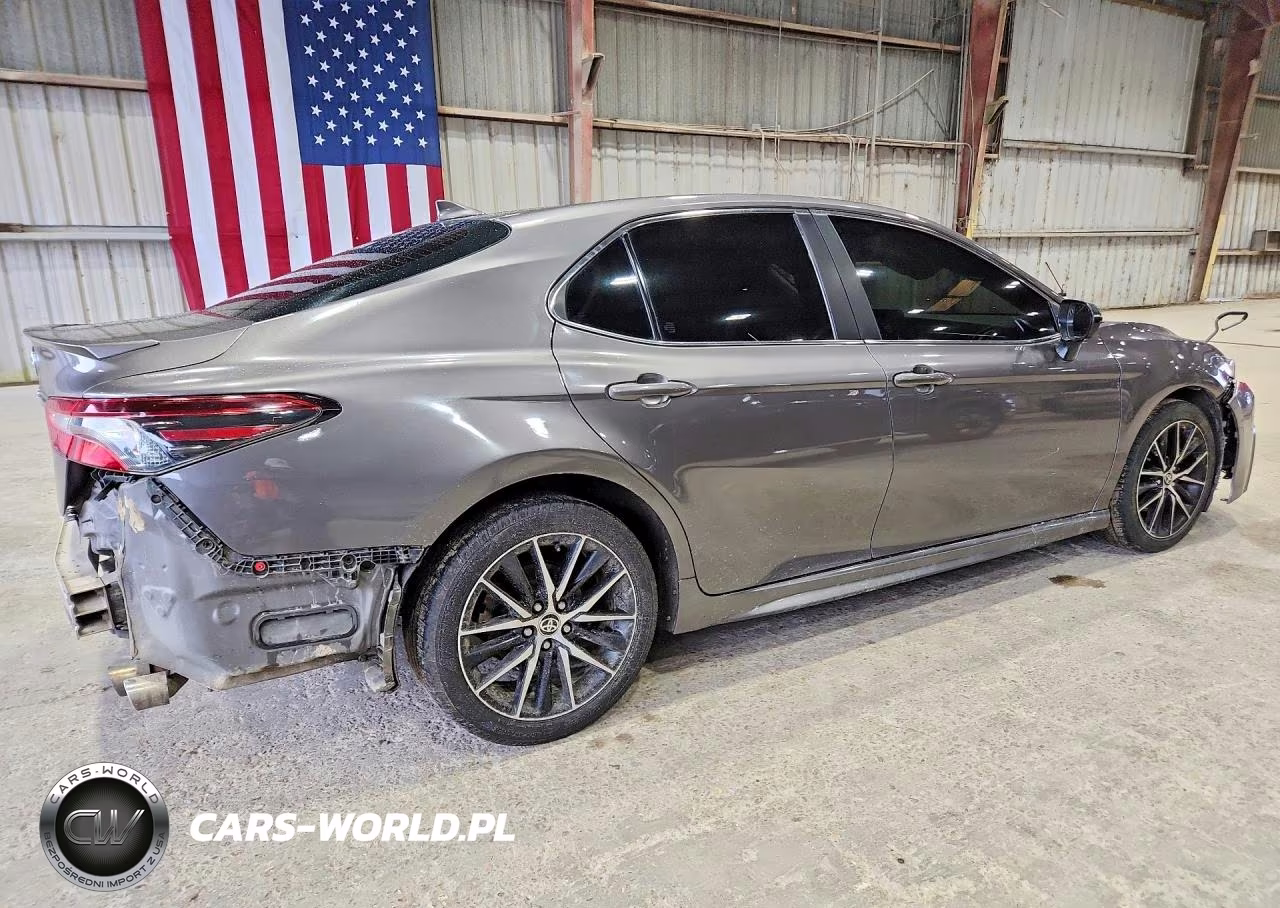 2021 Toyota Camry Se VIN:4T1G11AK3MU558758 - 3
