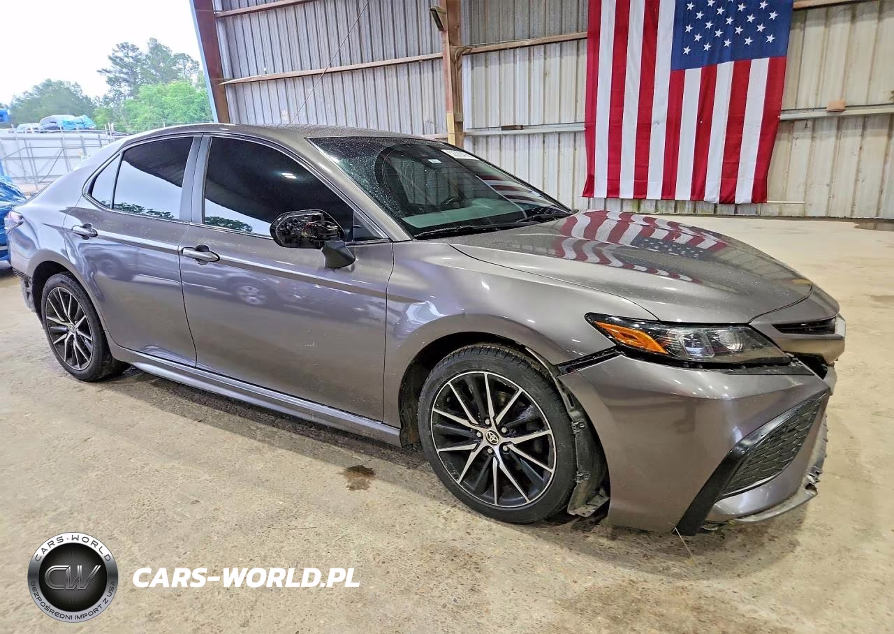2021 Toyota Camry Se VIN:4T1G11AK3MU558758 - 4