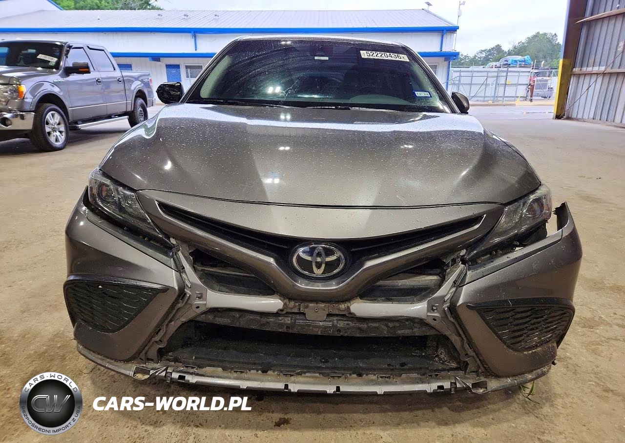 2021 Toyota Camry Se VIN:4T1G11AK3MU558758 - 5