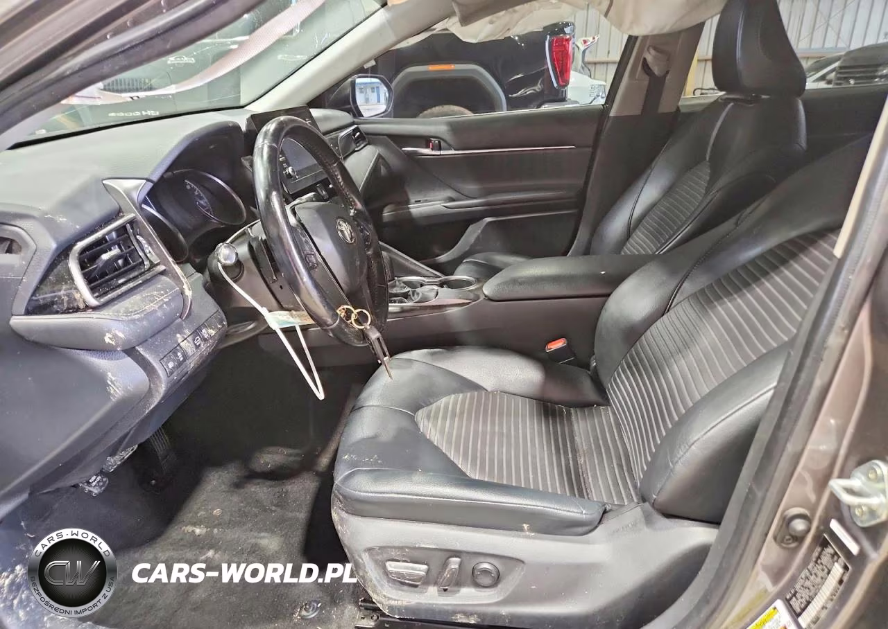 2021 Toyota Camry Se VIN:4T1G11AK3MU558758 - 7