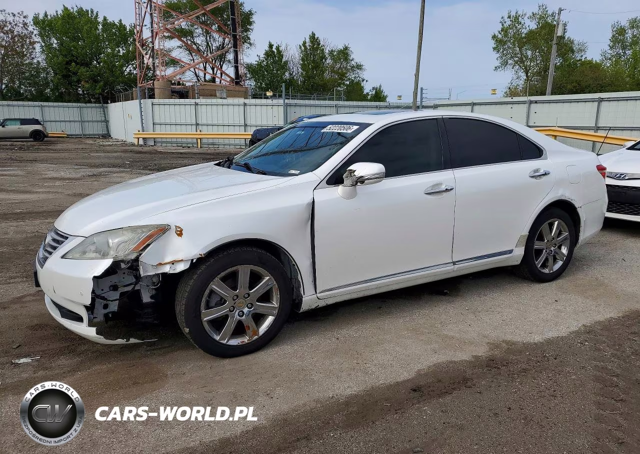 2011 Lexus Es 350 Base