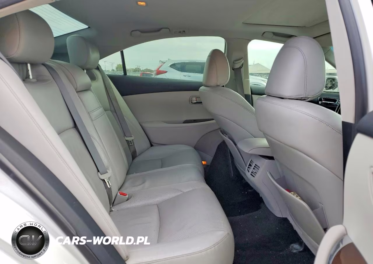 2011 Lexus Es 350 Base VIN:JTHBK1EG8B2467865 - 10