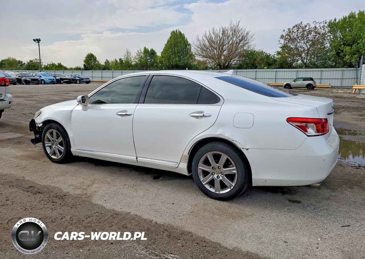 2011 Lexus Es 350 Base VIN:JTHBK1EG8B2467865 - 2
