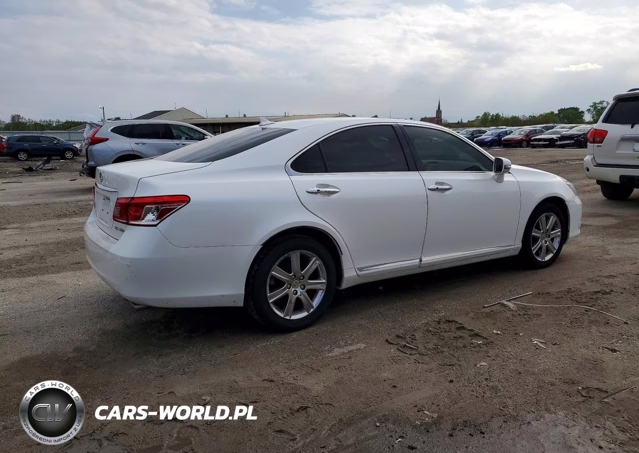 2011 Lexus Es 350 Base VIN:JTHBK1EG8B2467865 - 3