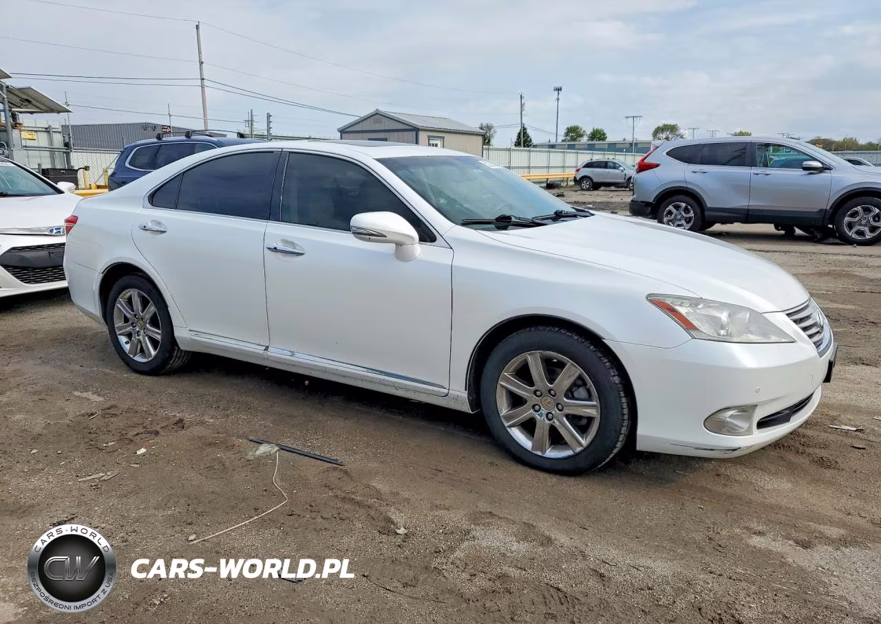 2011 Lexus Es 350 Base VIN:JTHBK1EG8B2467865 - 4