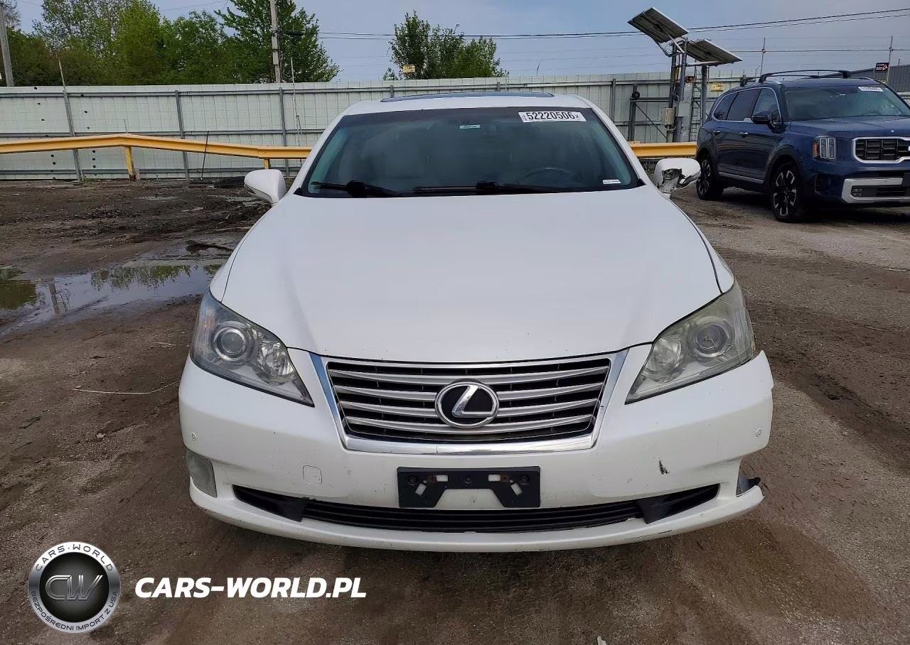 2011 Lexus Es 350 Base VIN:JTHBK1EG8B2467865 - 5
