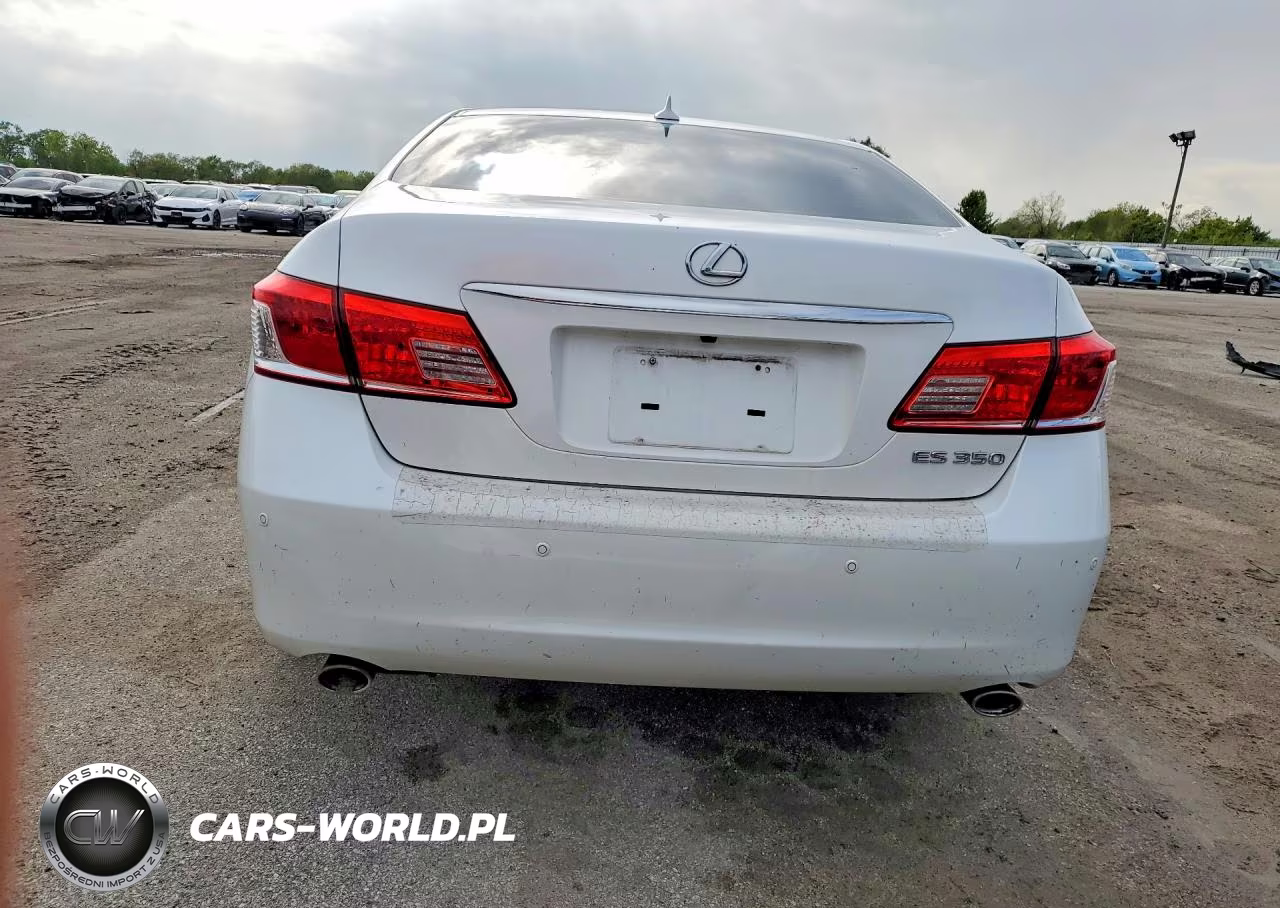2011 Lexus Es 350 Base VIN:JTHBK1EG8B2467865 - 6