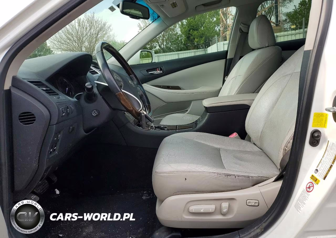 2011 Lexus Es 350 Base VIN:JTHBK1EG8B2467865 - 7
