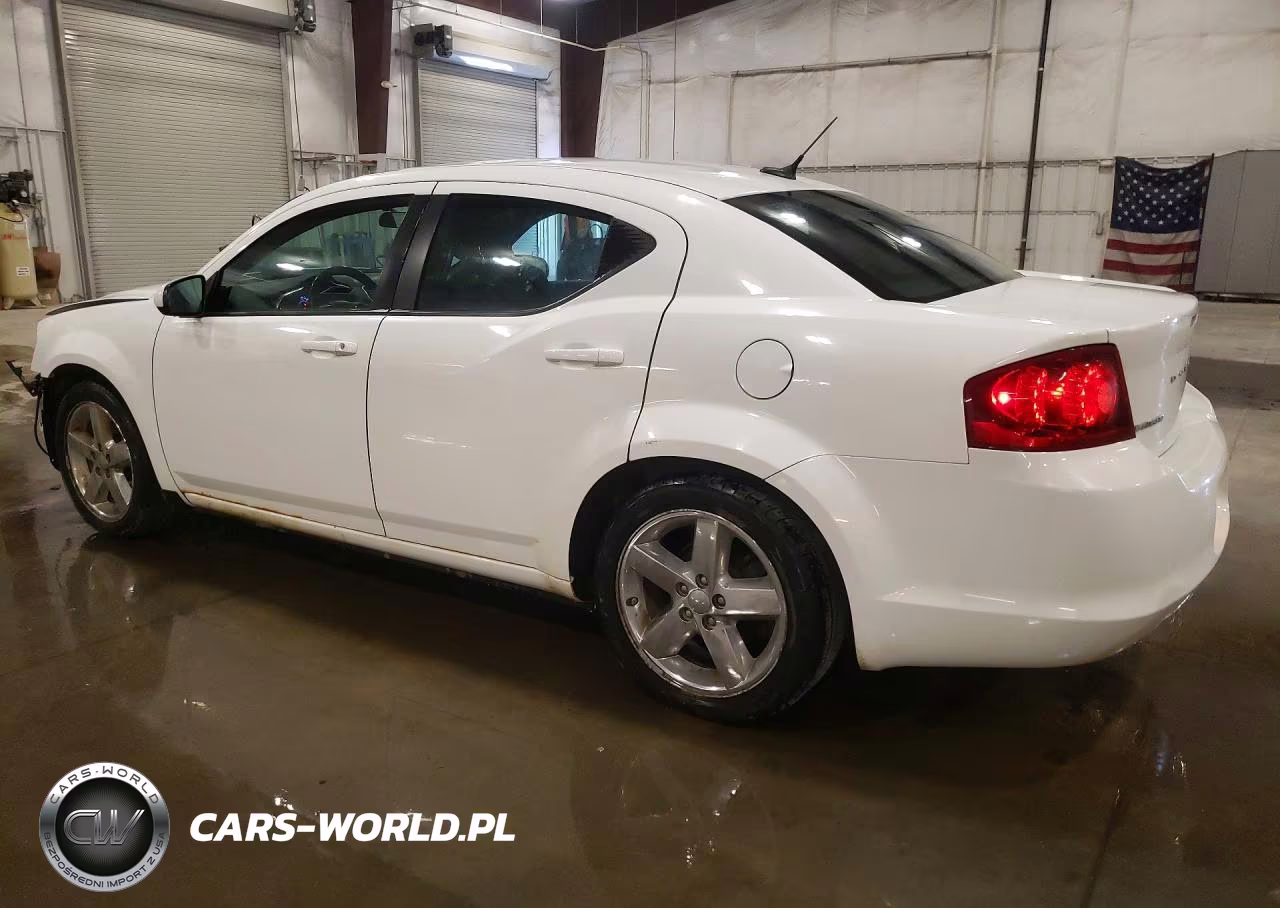 2014 Dodge Avenger Sxt VIN:1C3CDZCB6EN119236 - 2