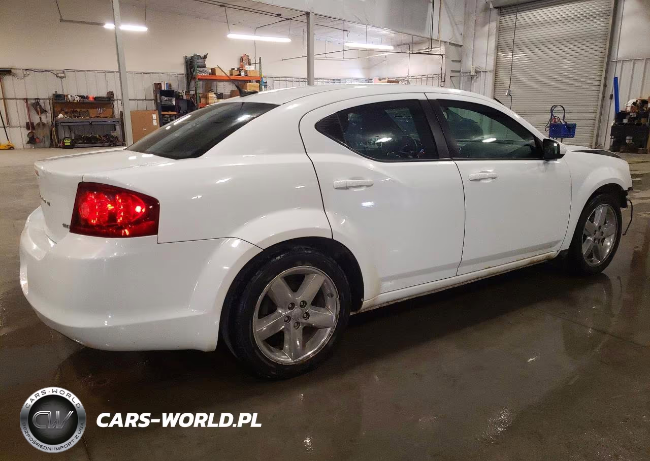 2014 Dodge Avenger Sxt VIN:1C3CDZCB6EN119236 - 3
