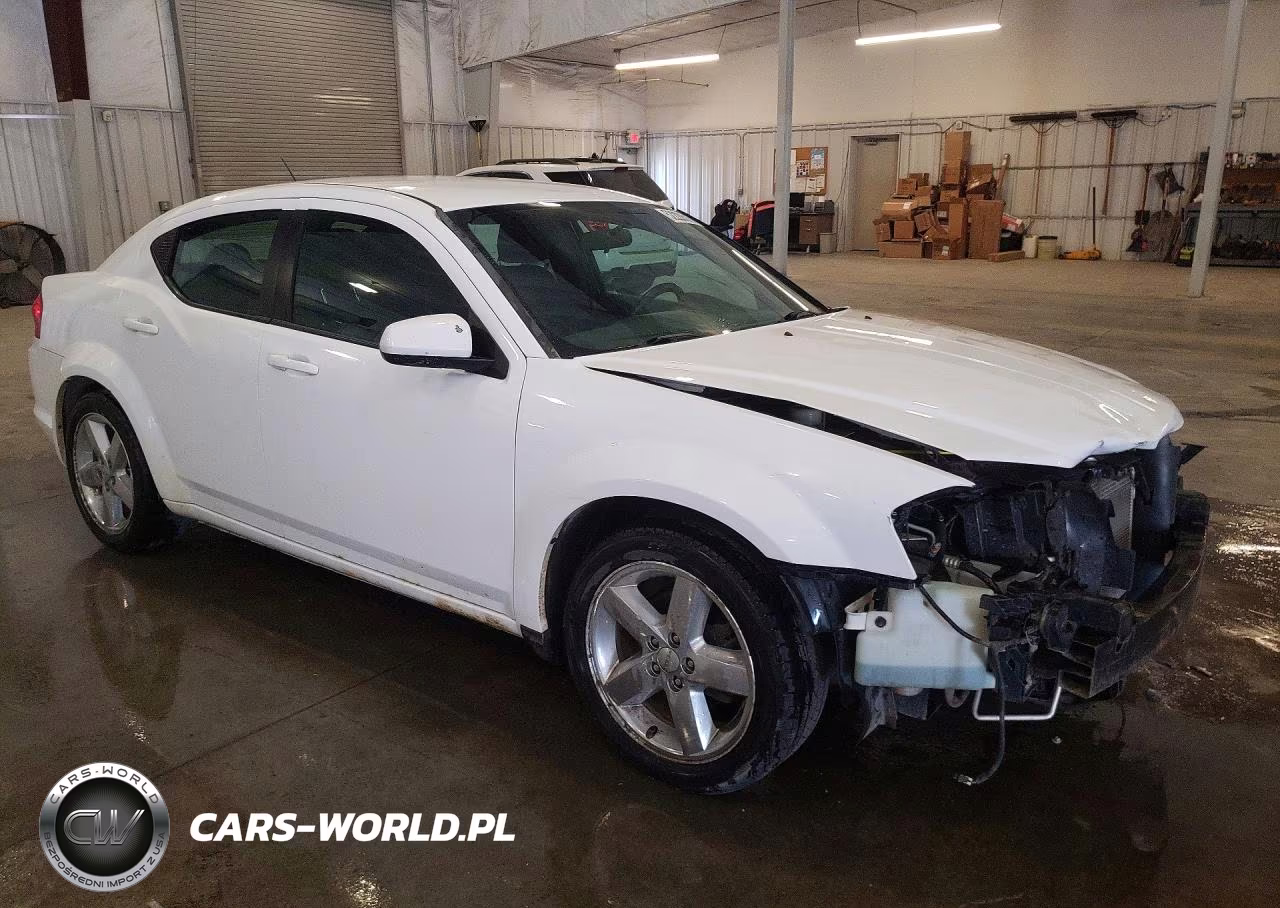 2014 Dodge Avenger Sxt VIN:1C3CDZCB6EN119236 - 4
