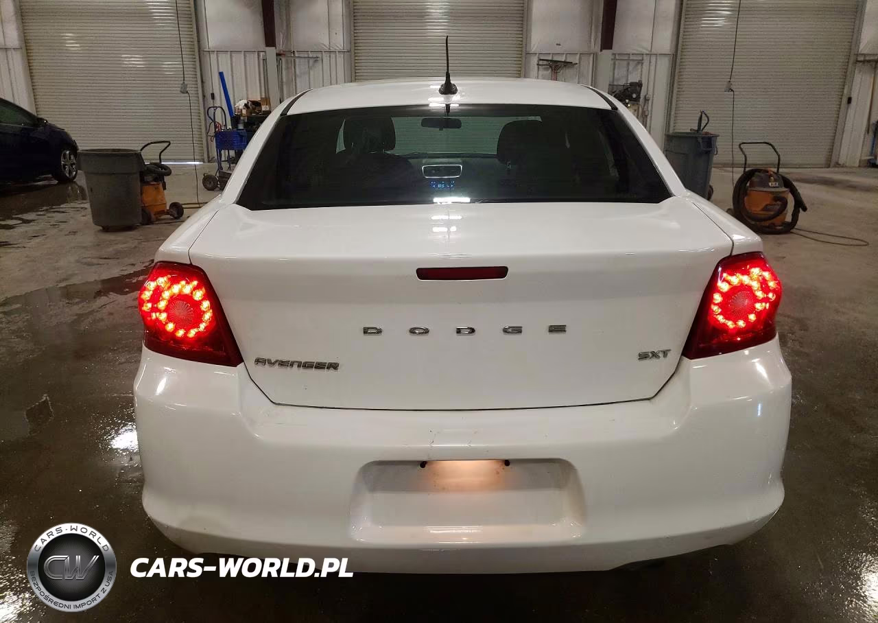 2014 Dodge Avenger Sxt VIN:1C3CDZCB6EN119236 - 6