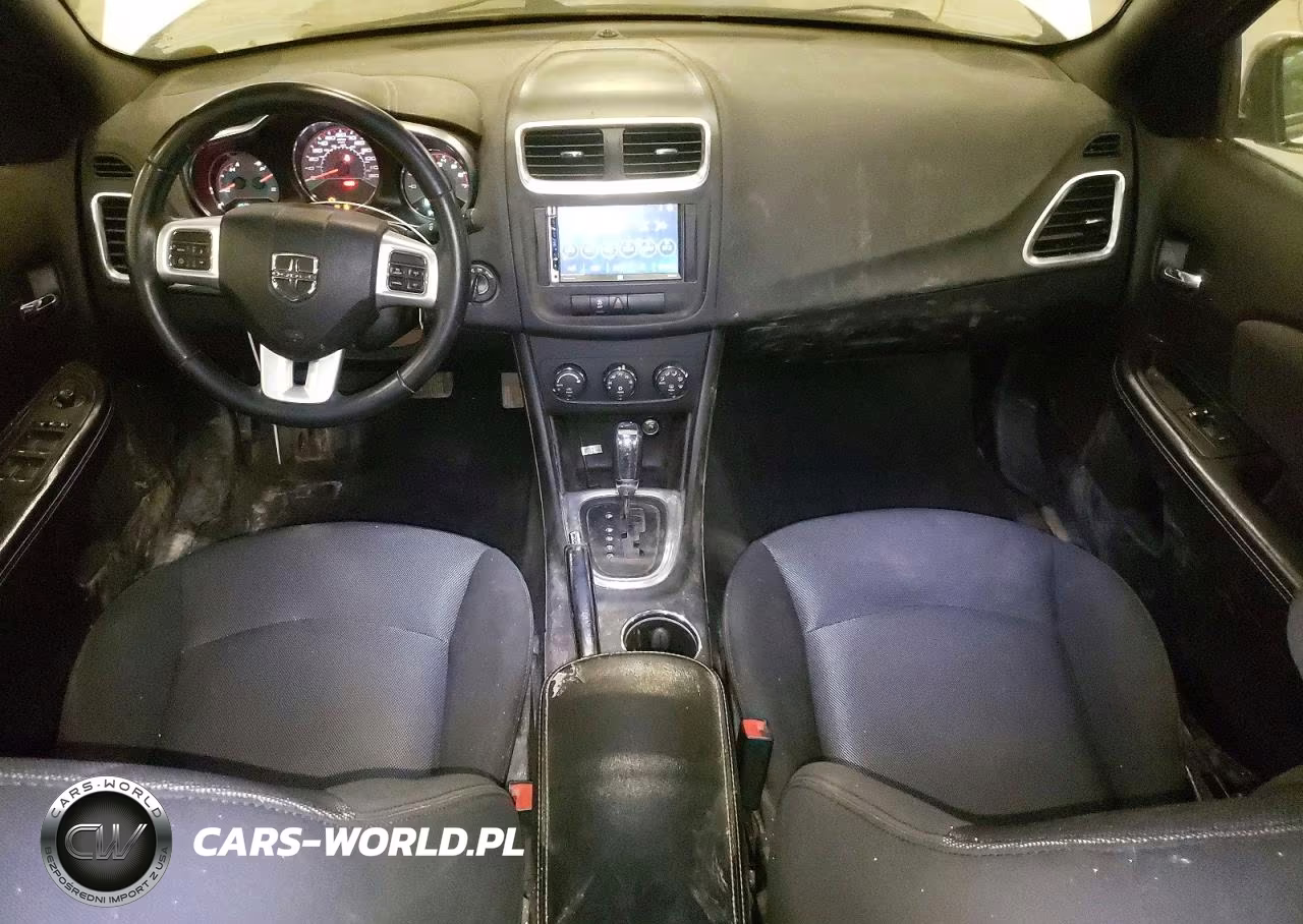2014 Dodge Avenger Sxt VIN:1C3CDZCB6EN119236 - 8