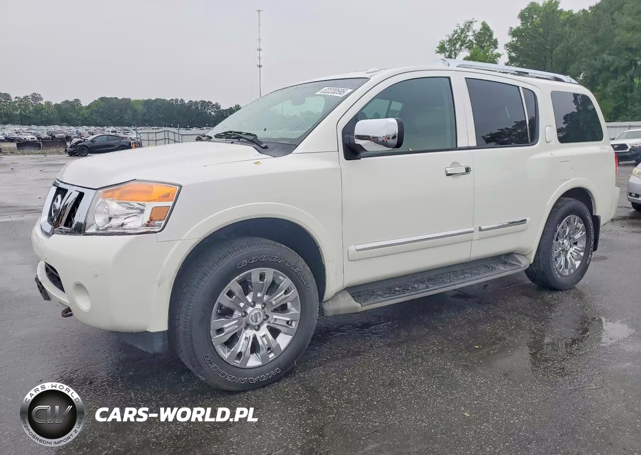 2015 Nissan Armada Platinum